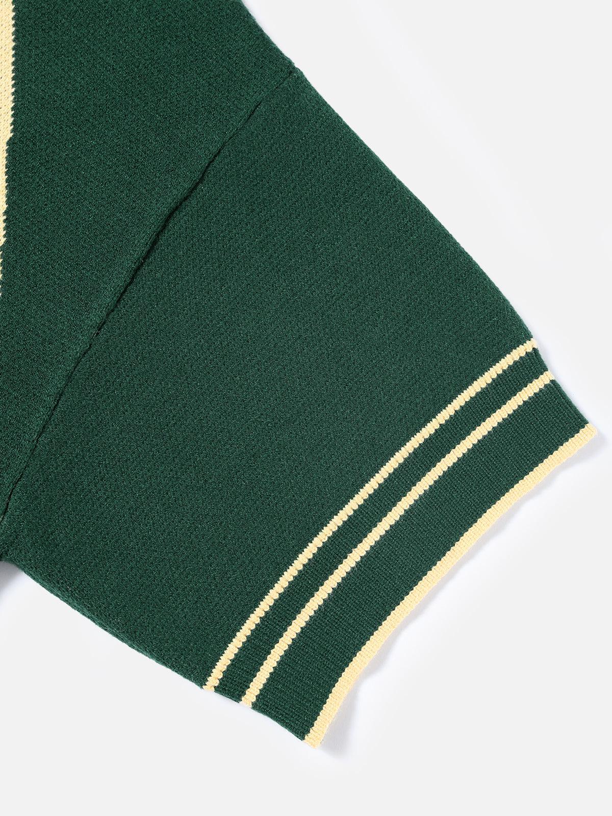 Aelfric Eden 77 V-Neck Knit Tee Product Image