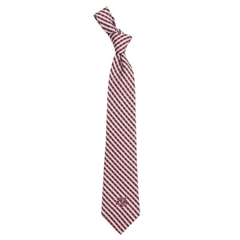 Mens Tennessee Volunteers Gingham Tie Product Image