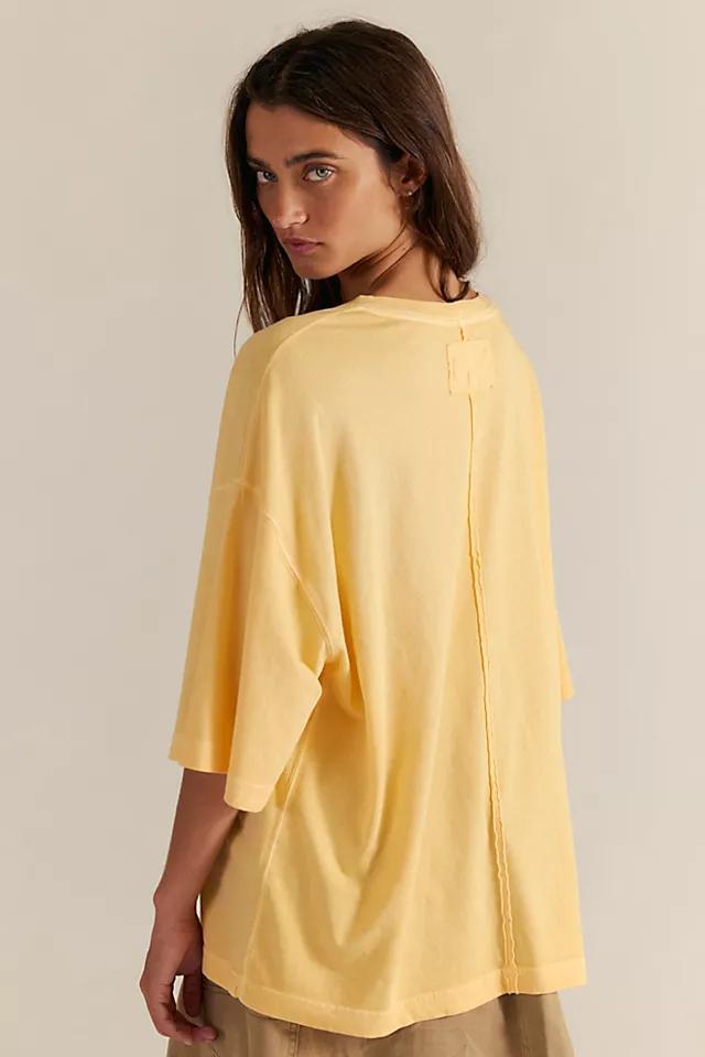 We The Free Perfect Oversized Tee Product Image