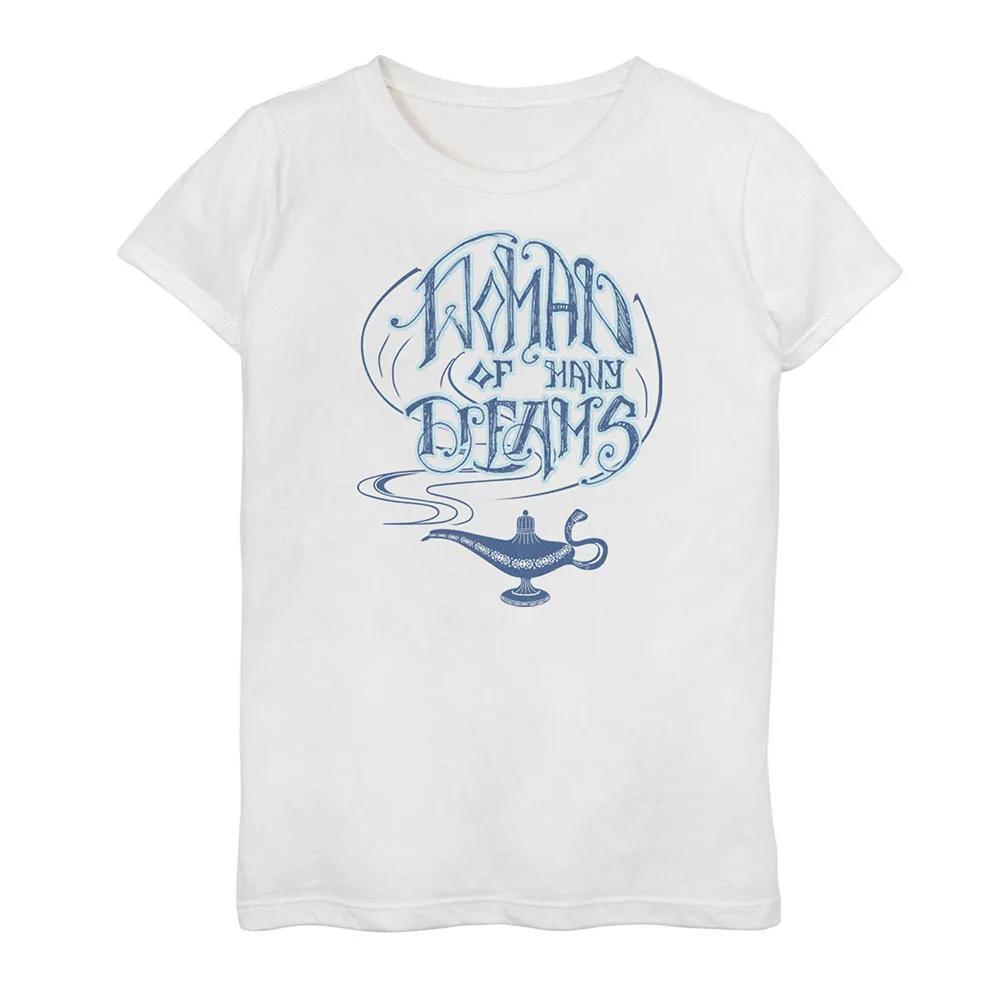 Disney's Aladdin Girls 7-16 "Woman of Many Dreams" Graphic Tee, Girl's,  Product Image