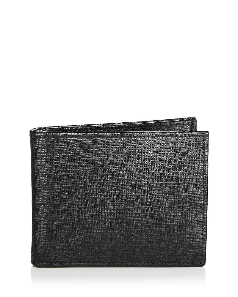 The Mens Store at Bloomingdales Italian Saffiano Leather Bifold Wallet - Exclusive Product Image