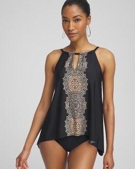 Miraclesuit Cappadocia Peephole Tankini Top Product Image