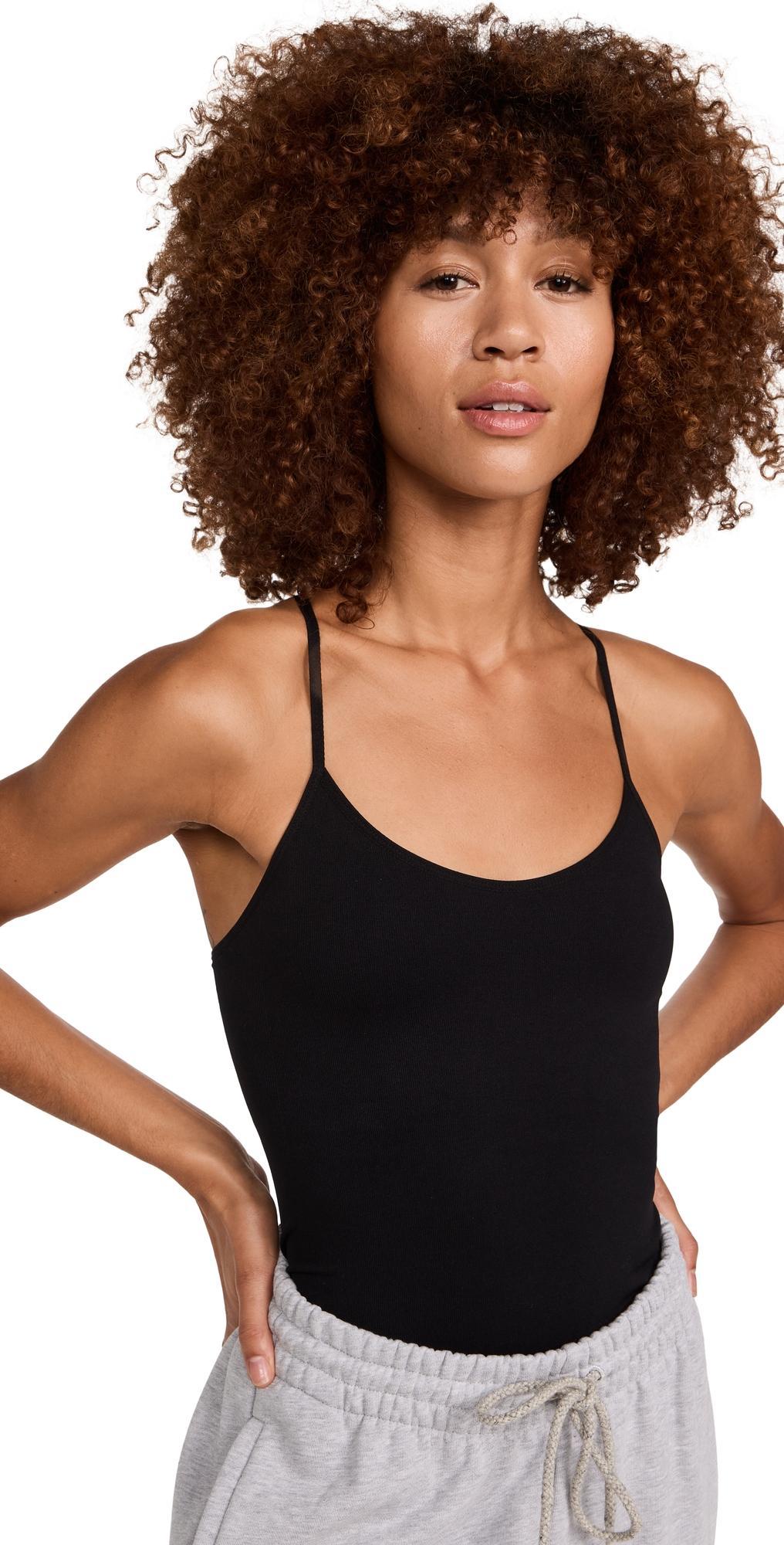 Splits59 Loren Seamless Waist Length Tank Black M/L Product Image