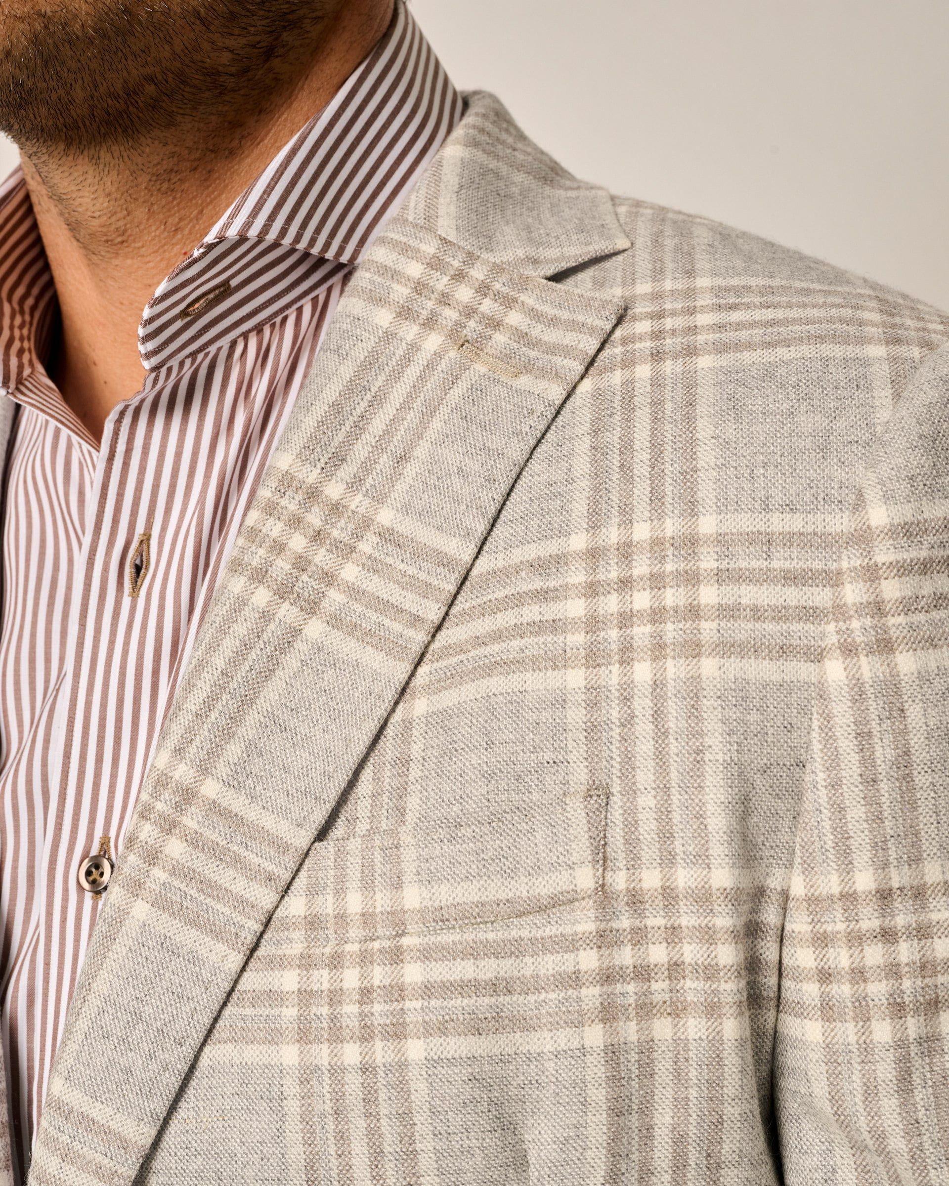 Worthington Top Shelf Wool Silk Linen Cashmere Sport Coat Male Product Image