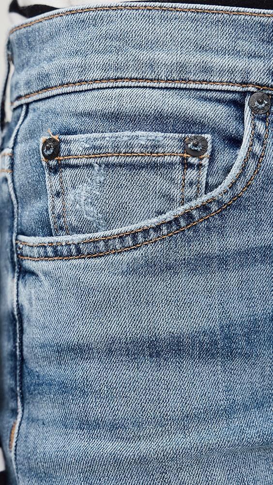 ASKK NY Crop Wide Leg Trestles Jeans | Shopbop Product Image