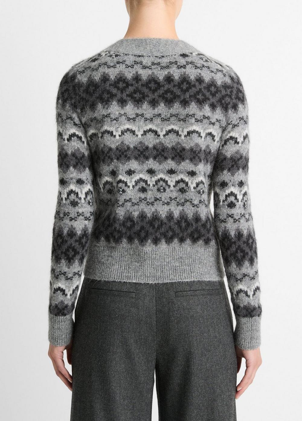 Fair Isle Cardigan Product Image
