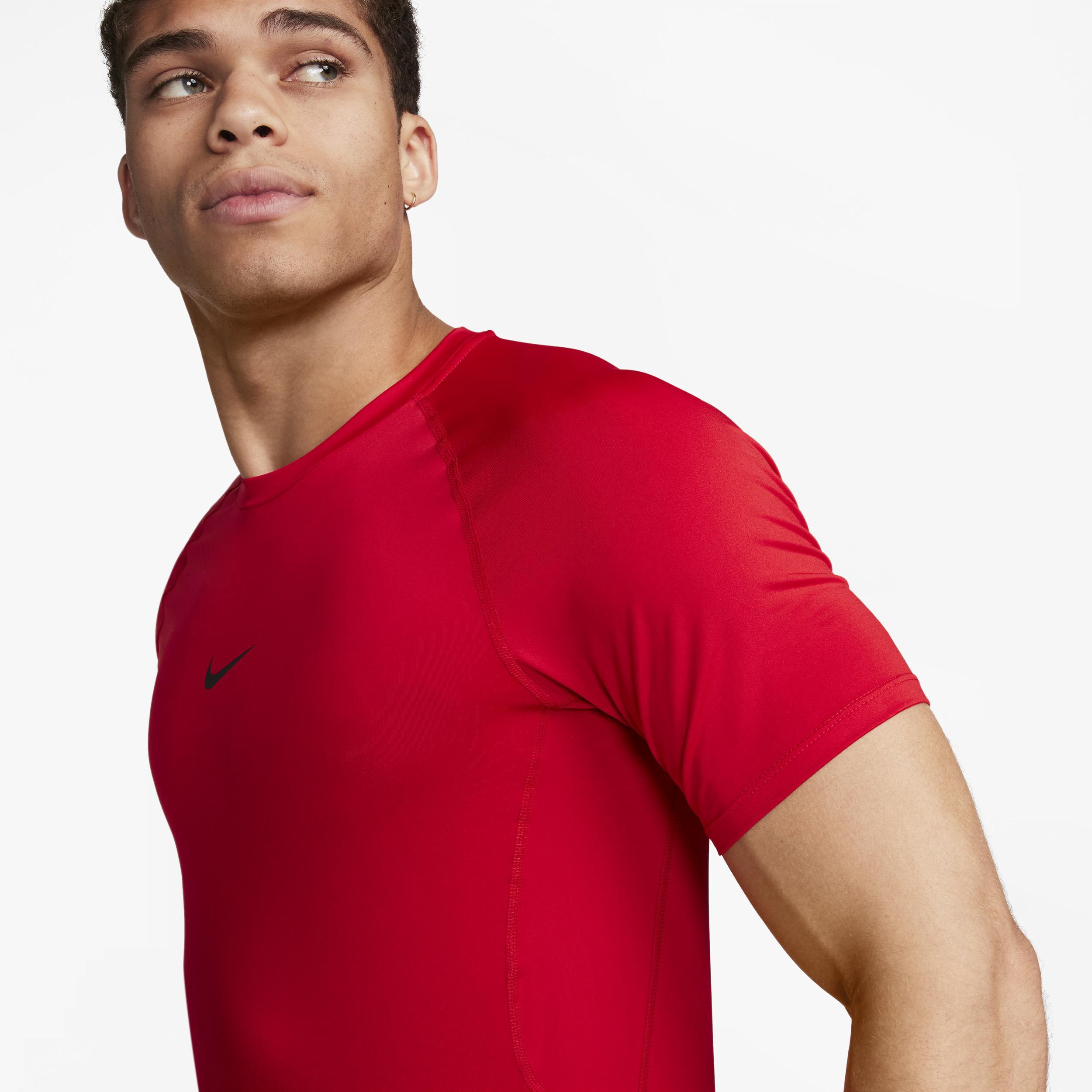 Mens Nike Pro Dri-FIT Slim Short-Sleeve Top | FB7929-657 Product Image
