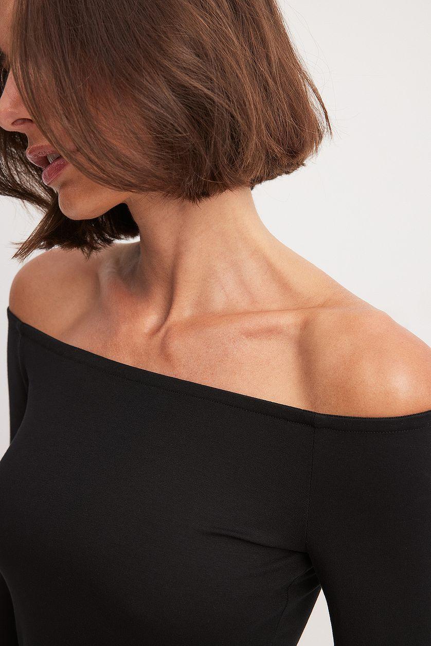 Off Shoulder Midi Dress Product Image