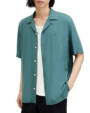 AllSaints Venice short sleeve shirt Product Image