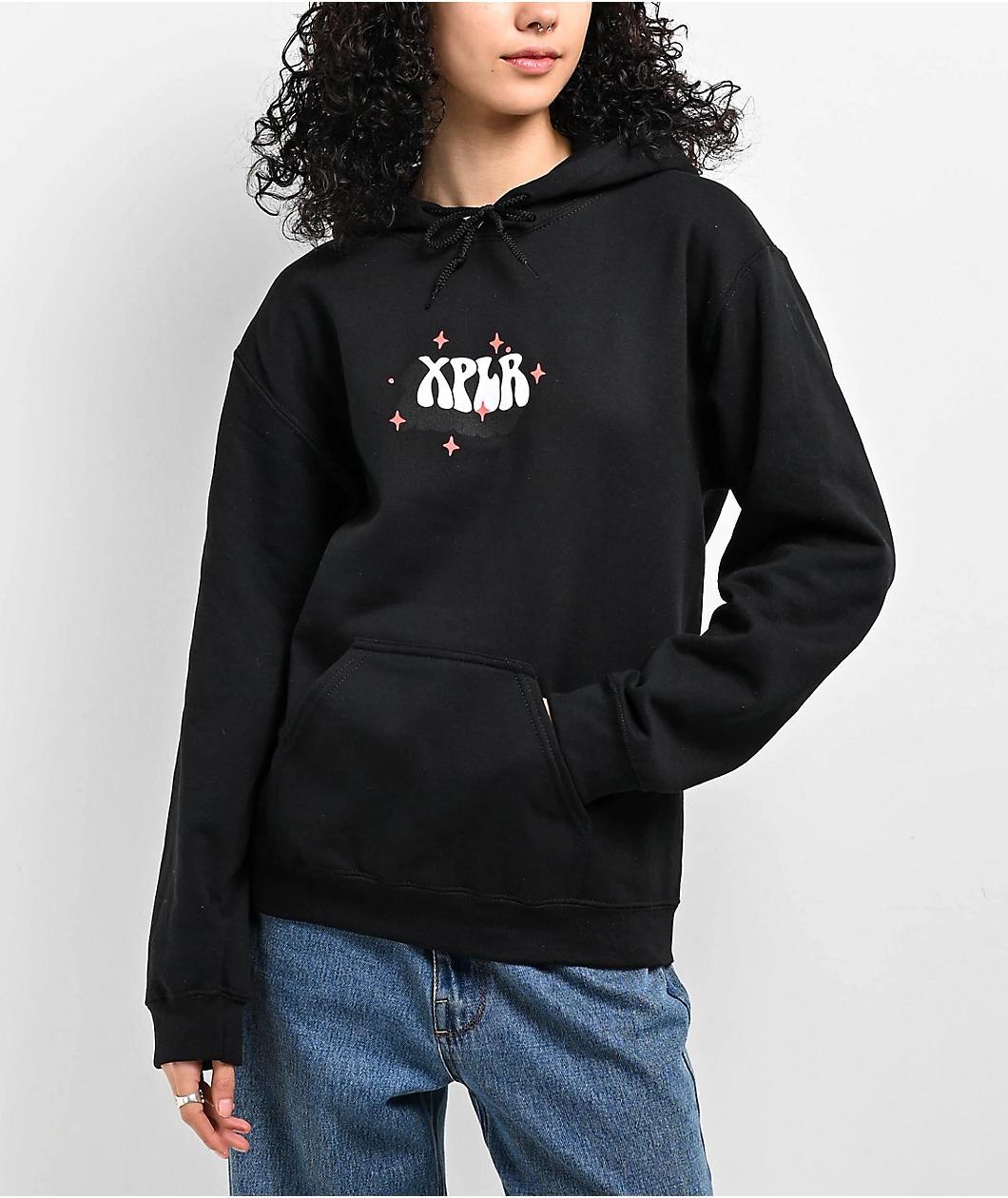 XPLR Currently Fighting Black Hoodie Product Image