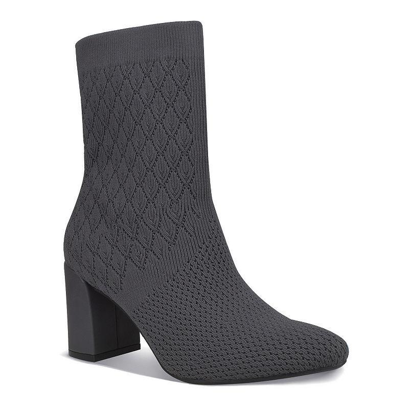 Impo Vyra Womens Stretch Knit Ankle Boots Product Image