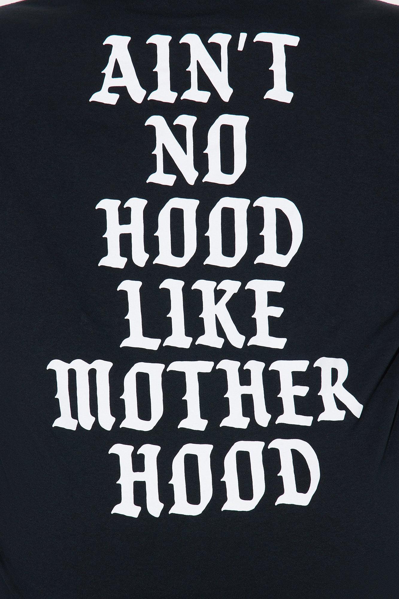 Tough As A Mother Oversized Tee - Black Product Image