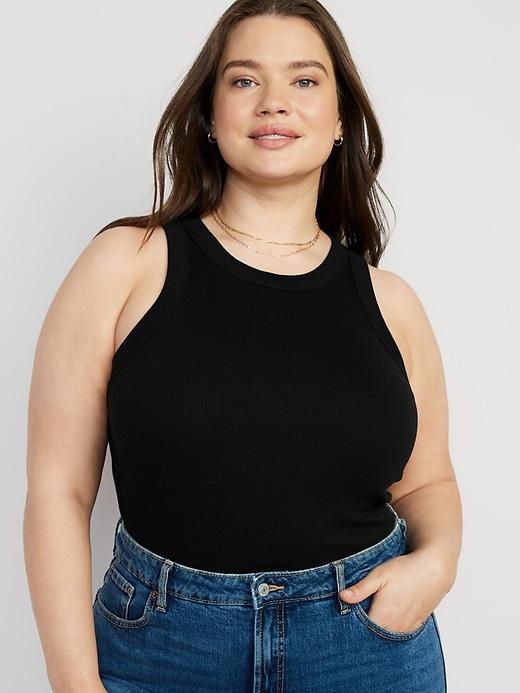 Snug Crop Tank Top Product Image