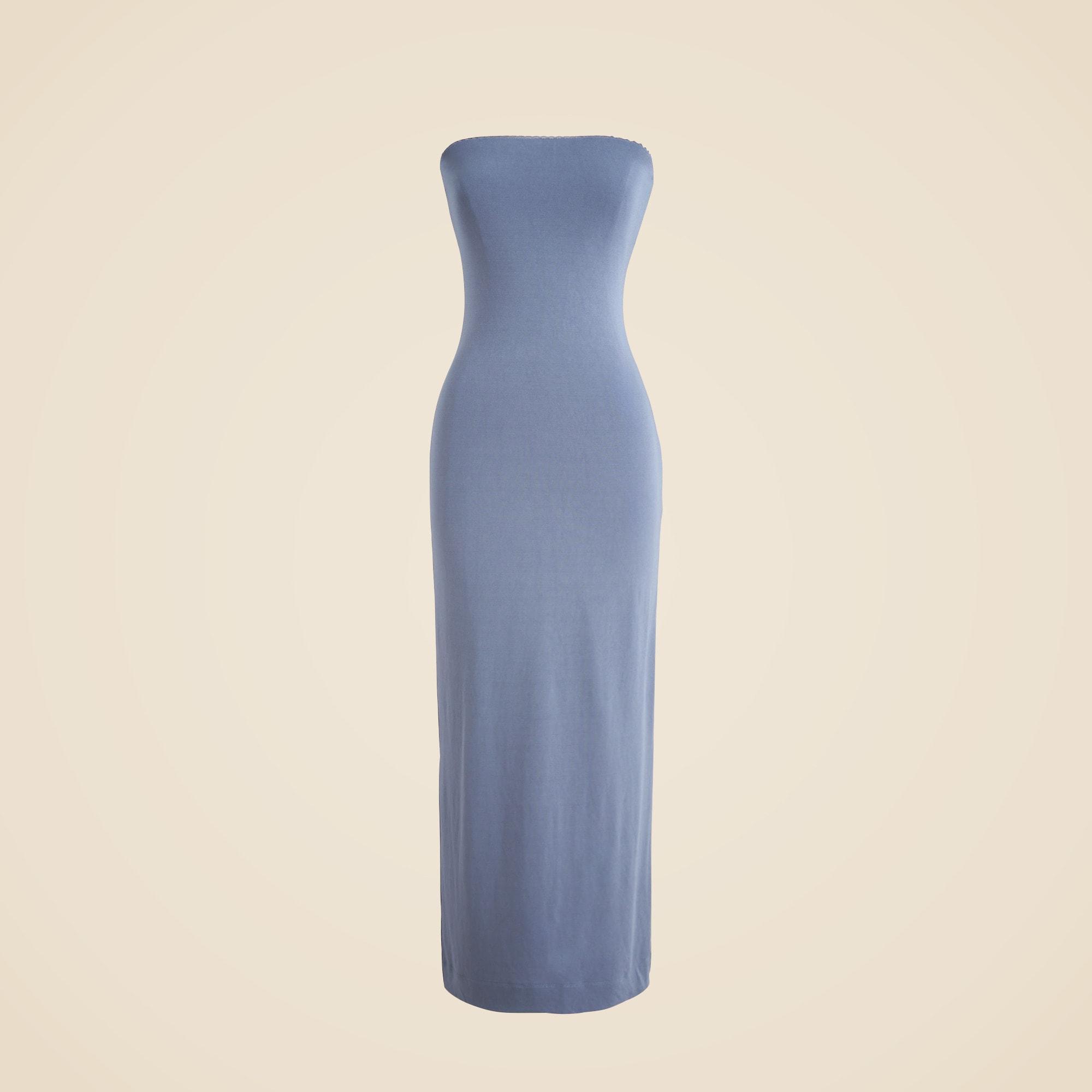 Rouje X J.Crew Cinéma strapless midi dress Product Image