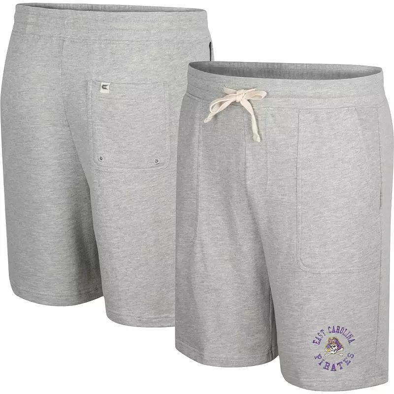 Men's Colosseum Heather Gray UCLA Bruins Love To Hear This Terry Shorts, Size: 2XL, Grey Product Image