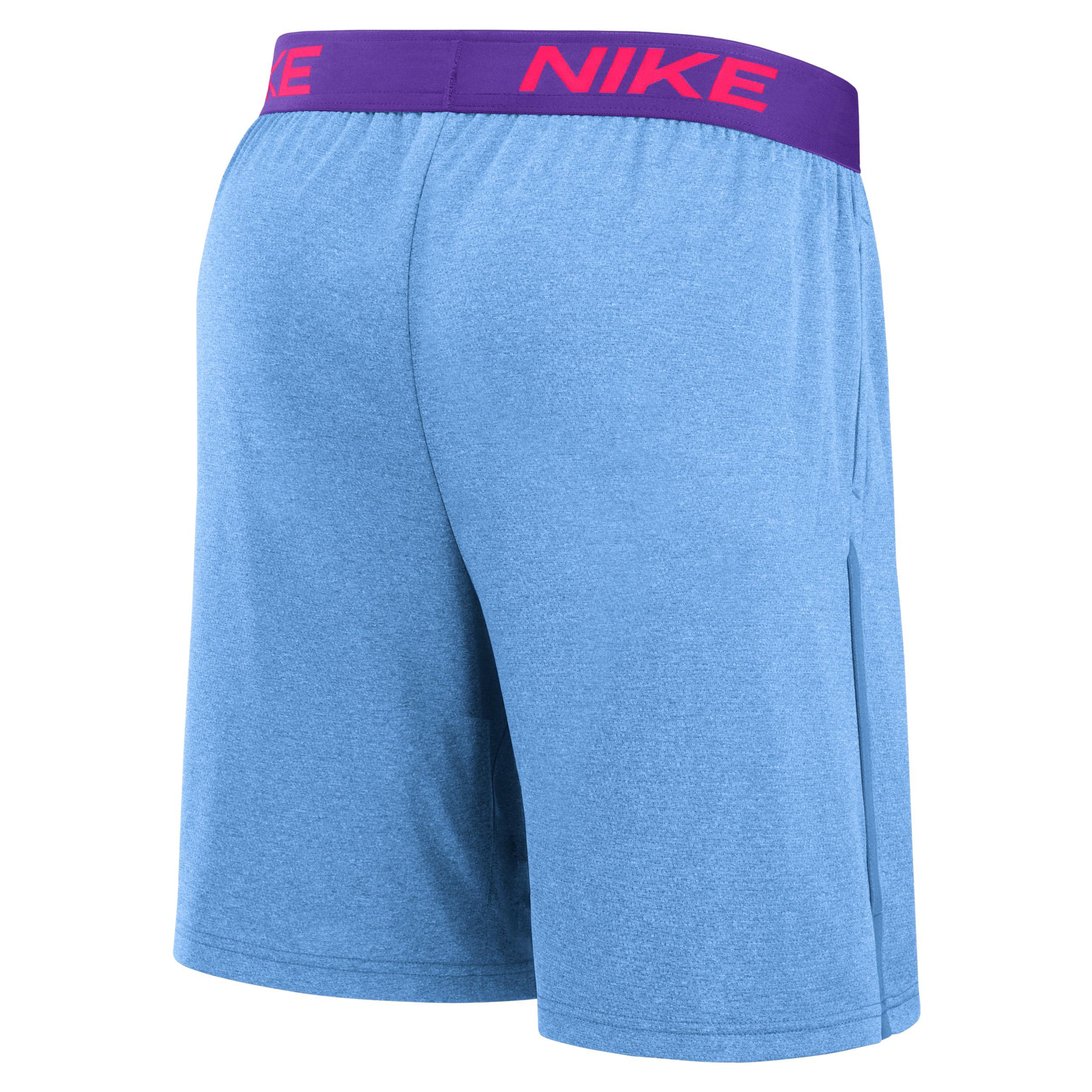 Colorado Rockies Authentic Collection City Connect Nike Mens Dri-FIT MLB Shorts | 015E0E2LDNV-AWL Product Image