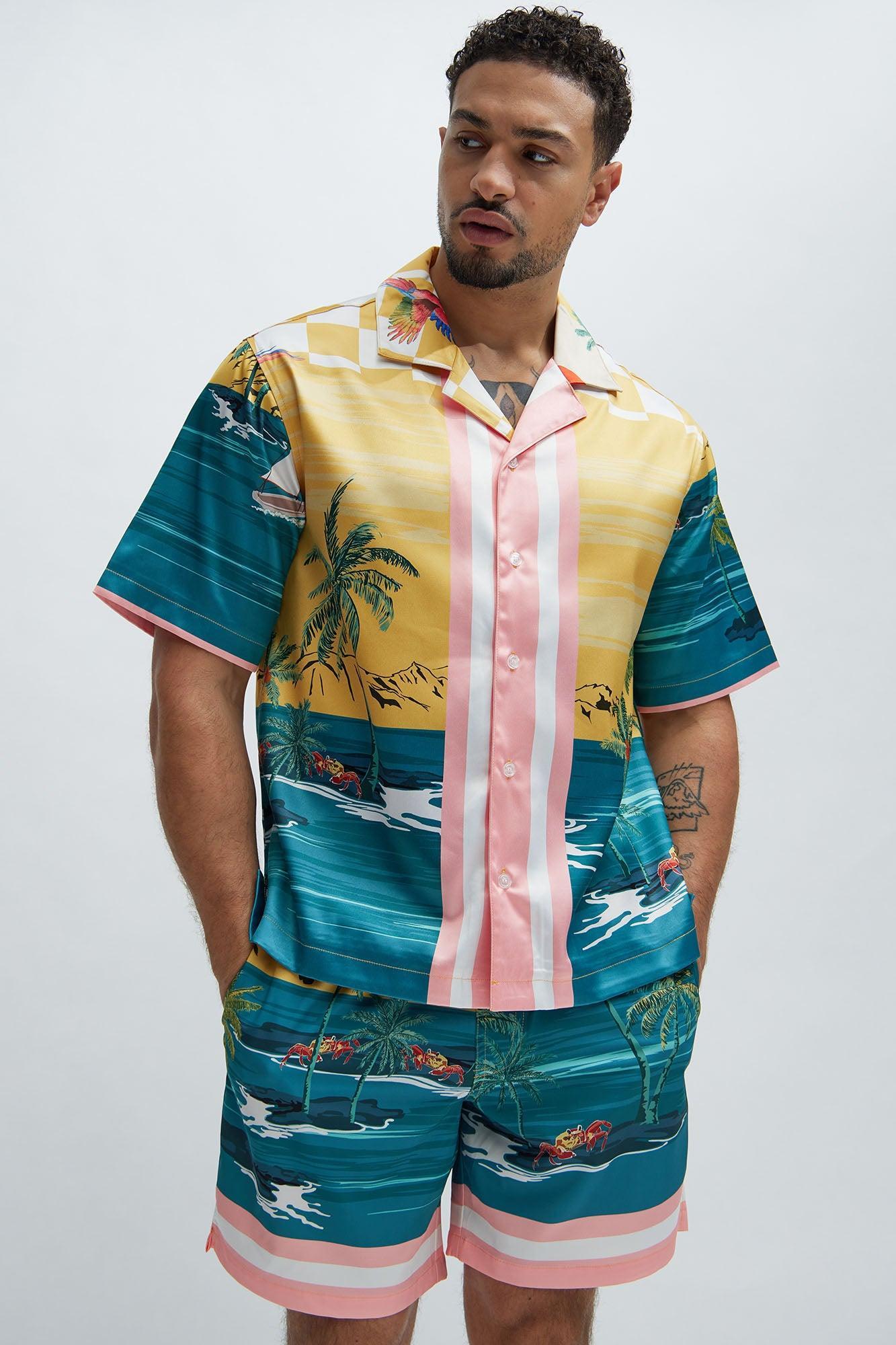 Boracay Beach Shirt - Multi Color Product Image