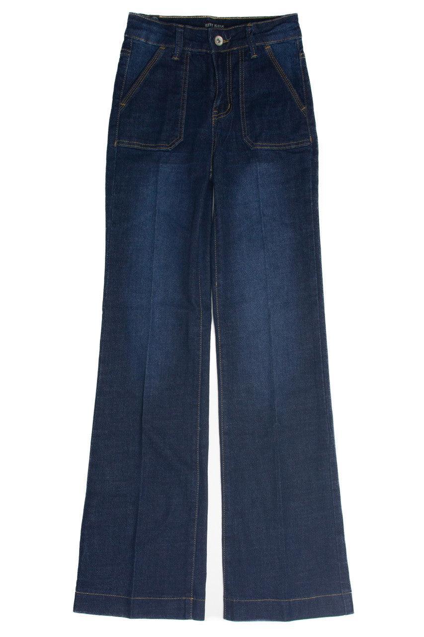 Dark Flare Jeans Product Image