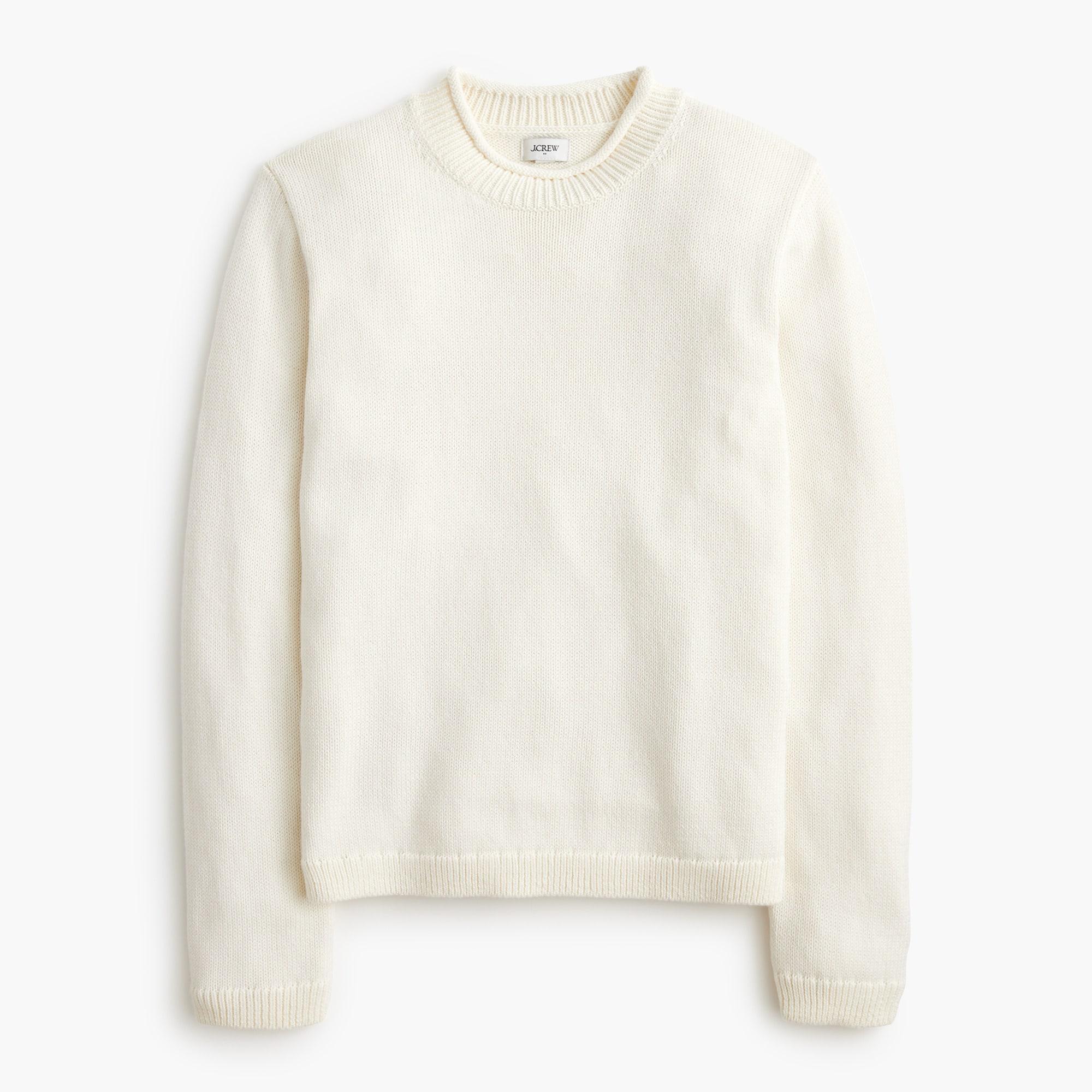 Classic mockneck sweater Product Image