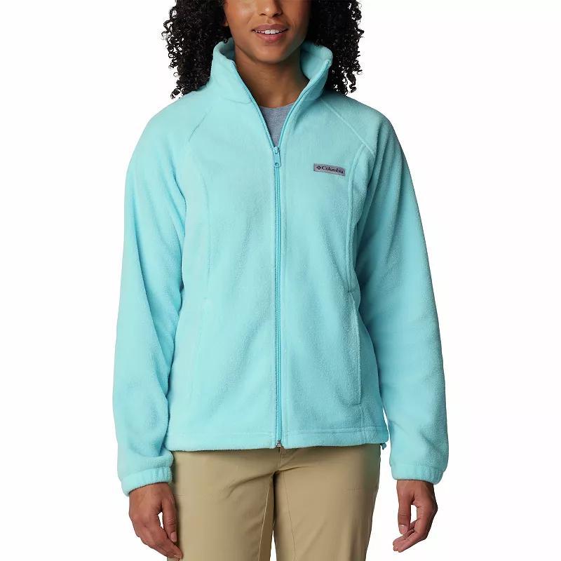 Women's Columbia Benton Springs Zip-Front Fleece Jacket,  Product Image