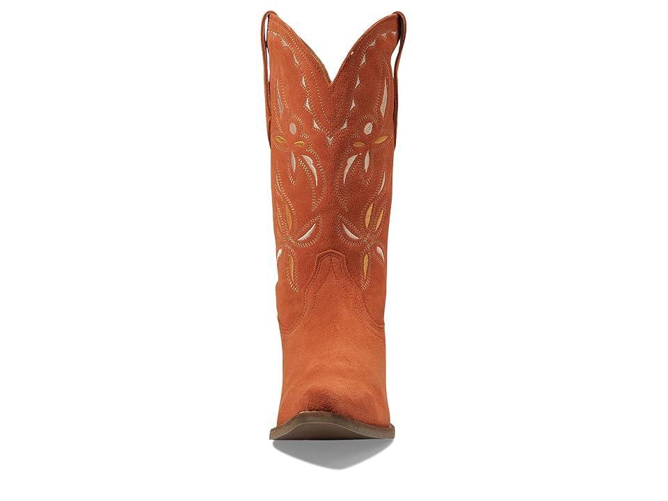 Dingo Sabana Leather Boot (Camel) Women's Boots Product Image