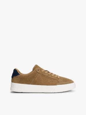 Suede Court Sneaker Product Image