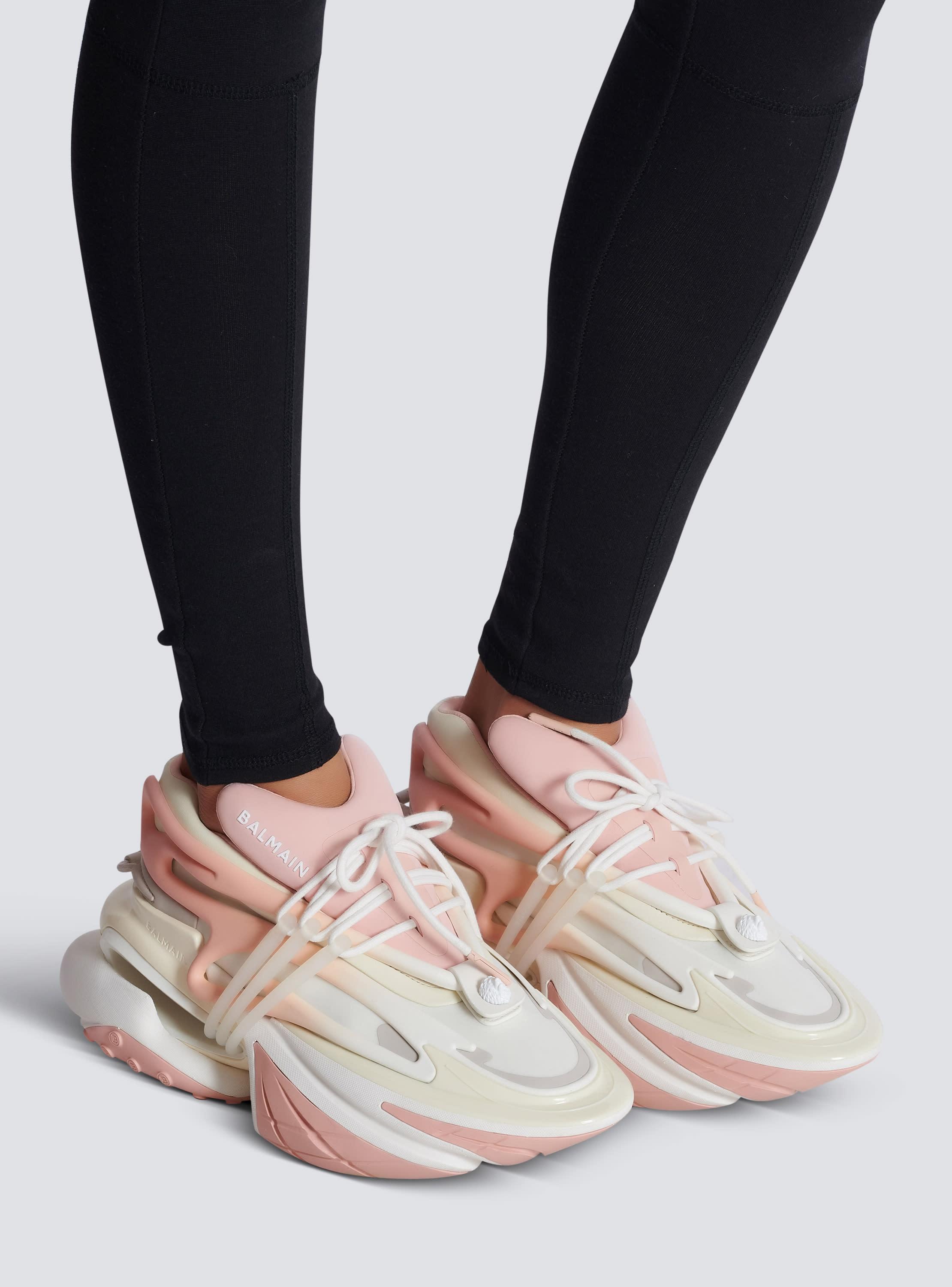 Unicorn Low trainers in neoprene and calfskin Product Image