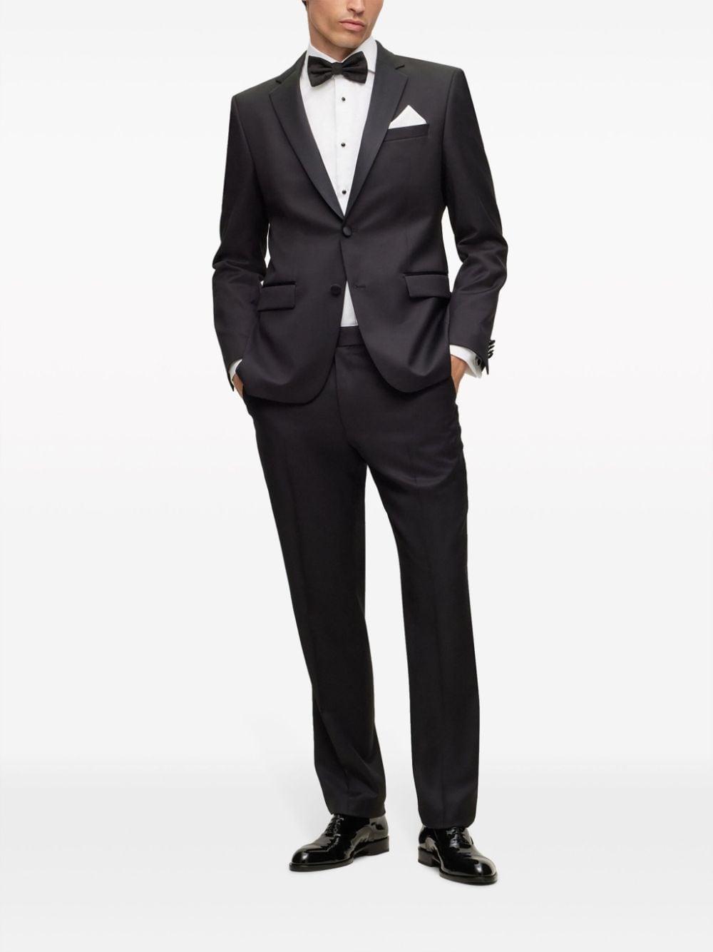Huge Slim-Fit Tuxedo jacket Product Image