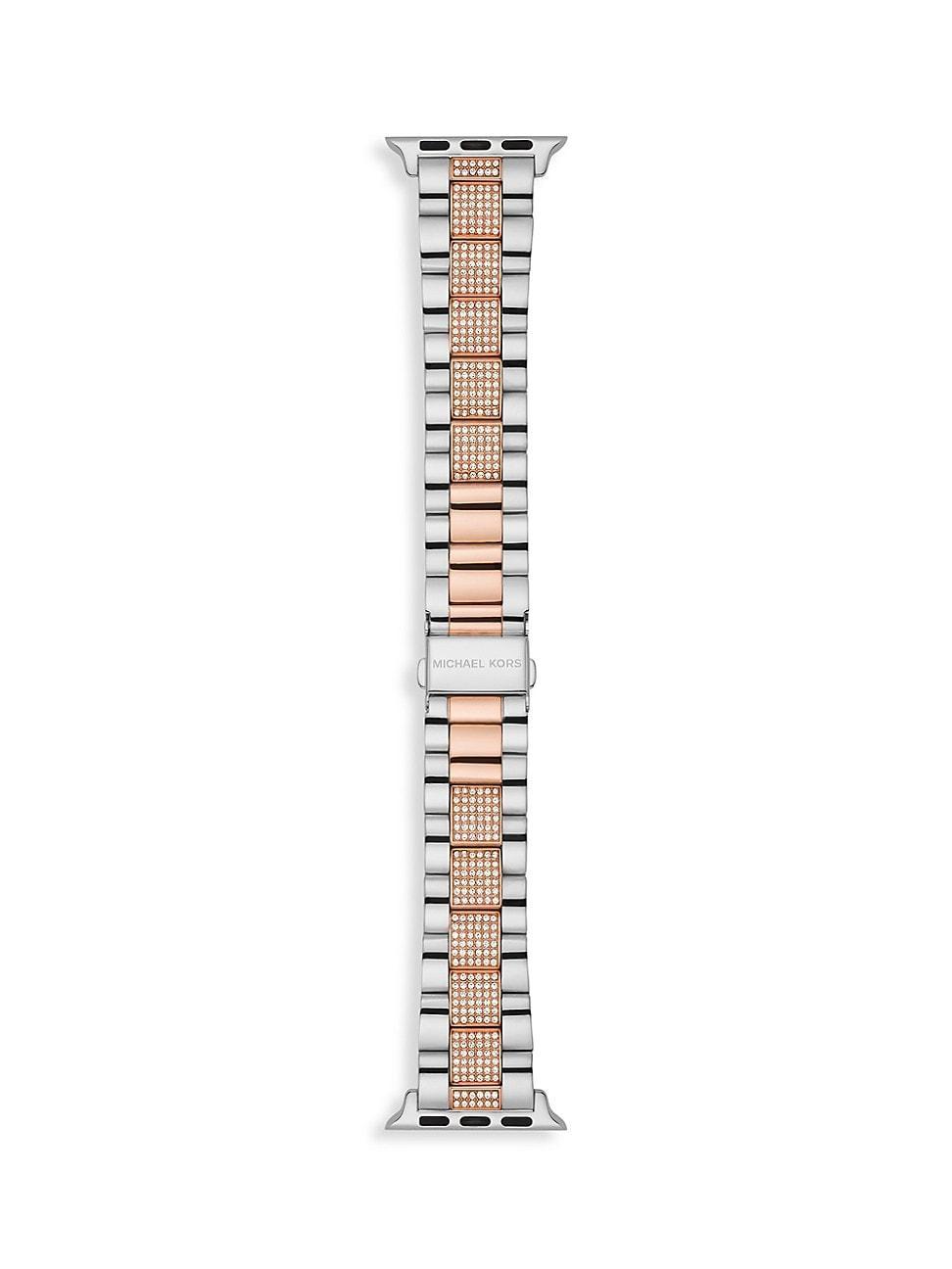 Pavé Two-Tone Strap For Apple Watch® Product Image