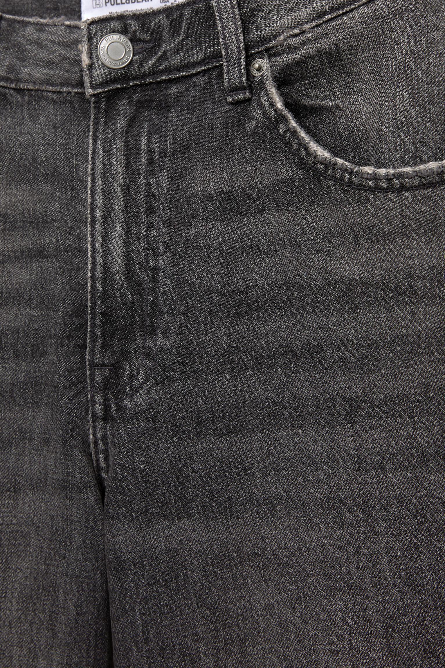 Low-rise baggy jorts Product Image