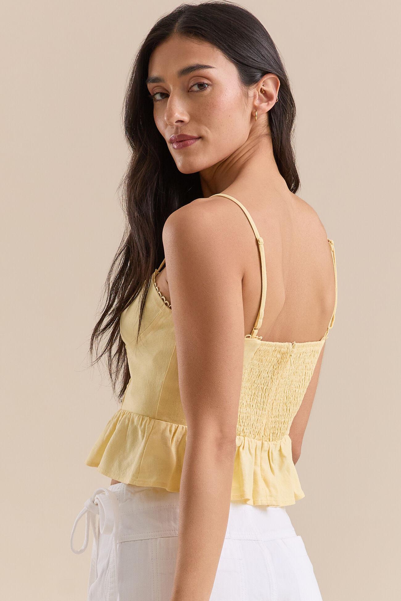 Matilde Peplum Top Product Image