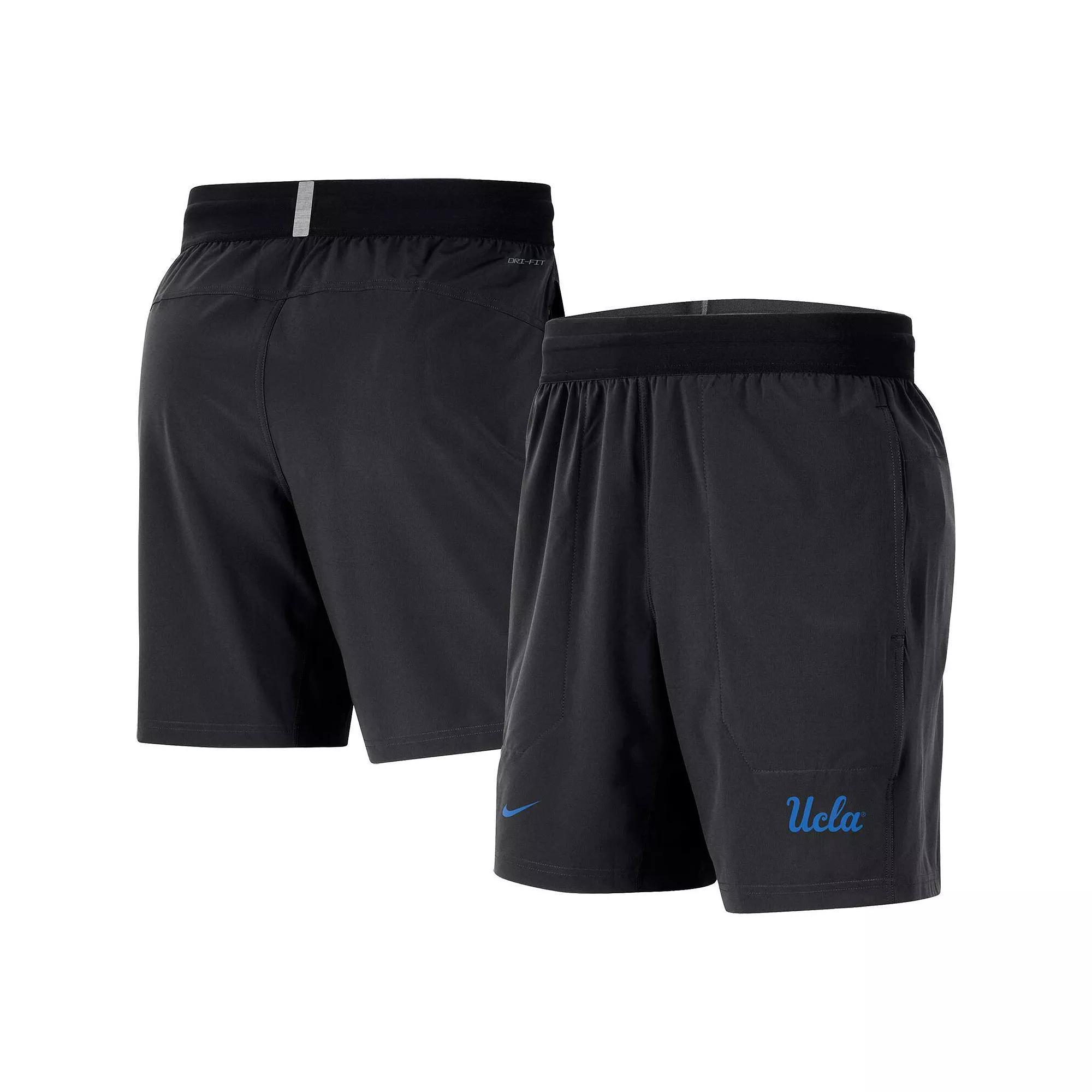 Men's Nike  Black UCLA Bruins Player Performance Shorts, Size: 2XL Product Image