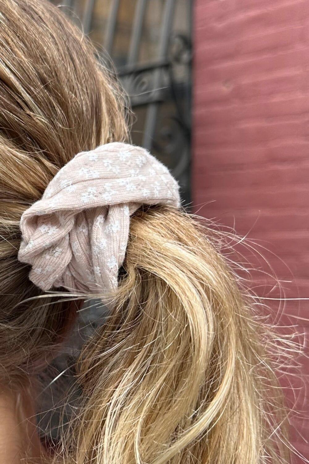 Floral Scrunchie Product Image