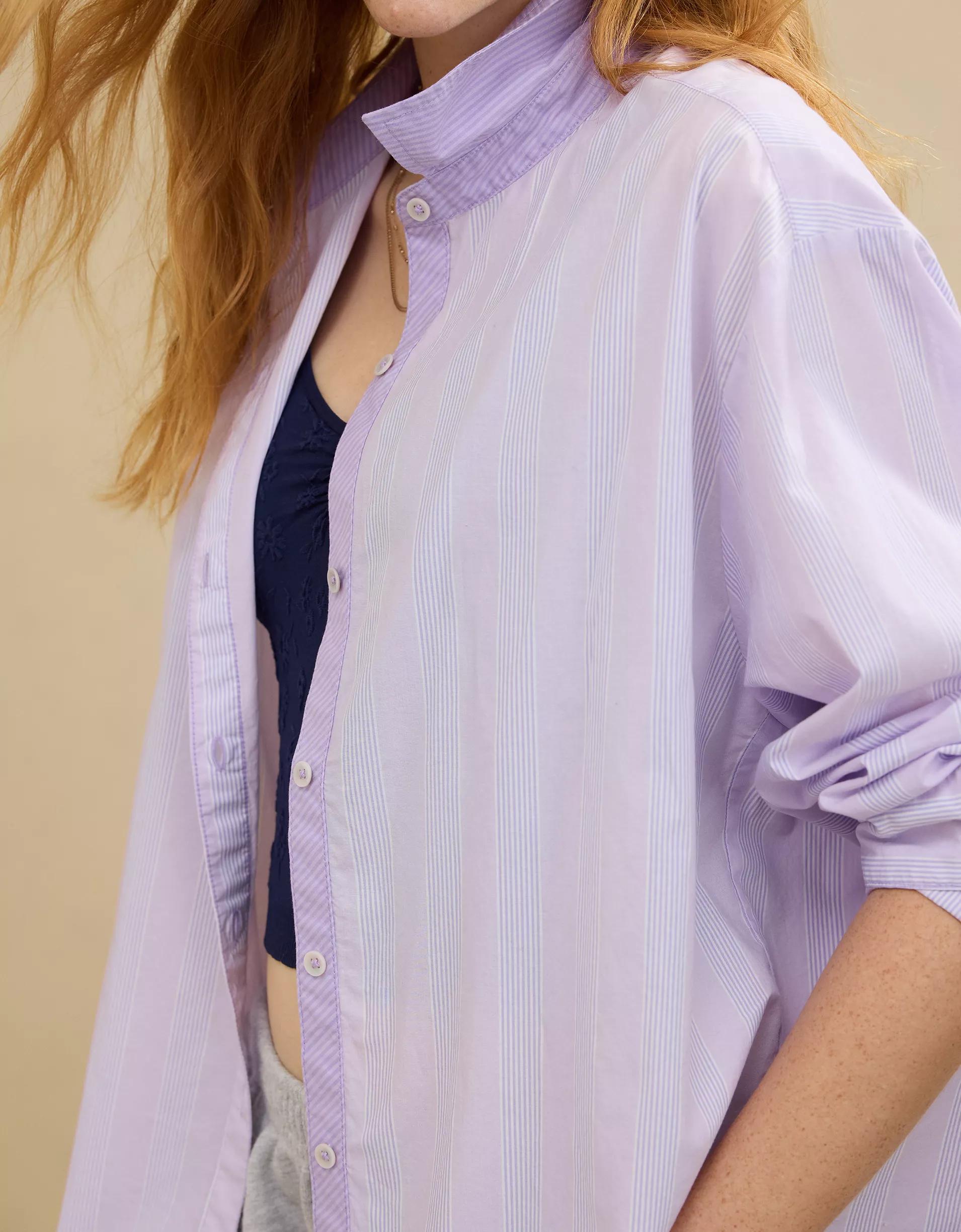 Aerie Good Day Button Down Shirt Women's Product Image