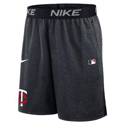 Atlanta Braves Authentic Collection Nike Mens Dri-FIT MLB Shorts | 015E160NAW-HVB Product Image