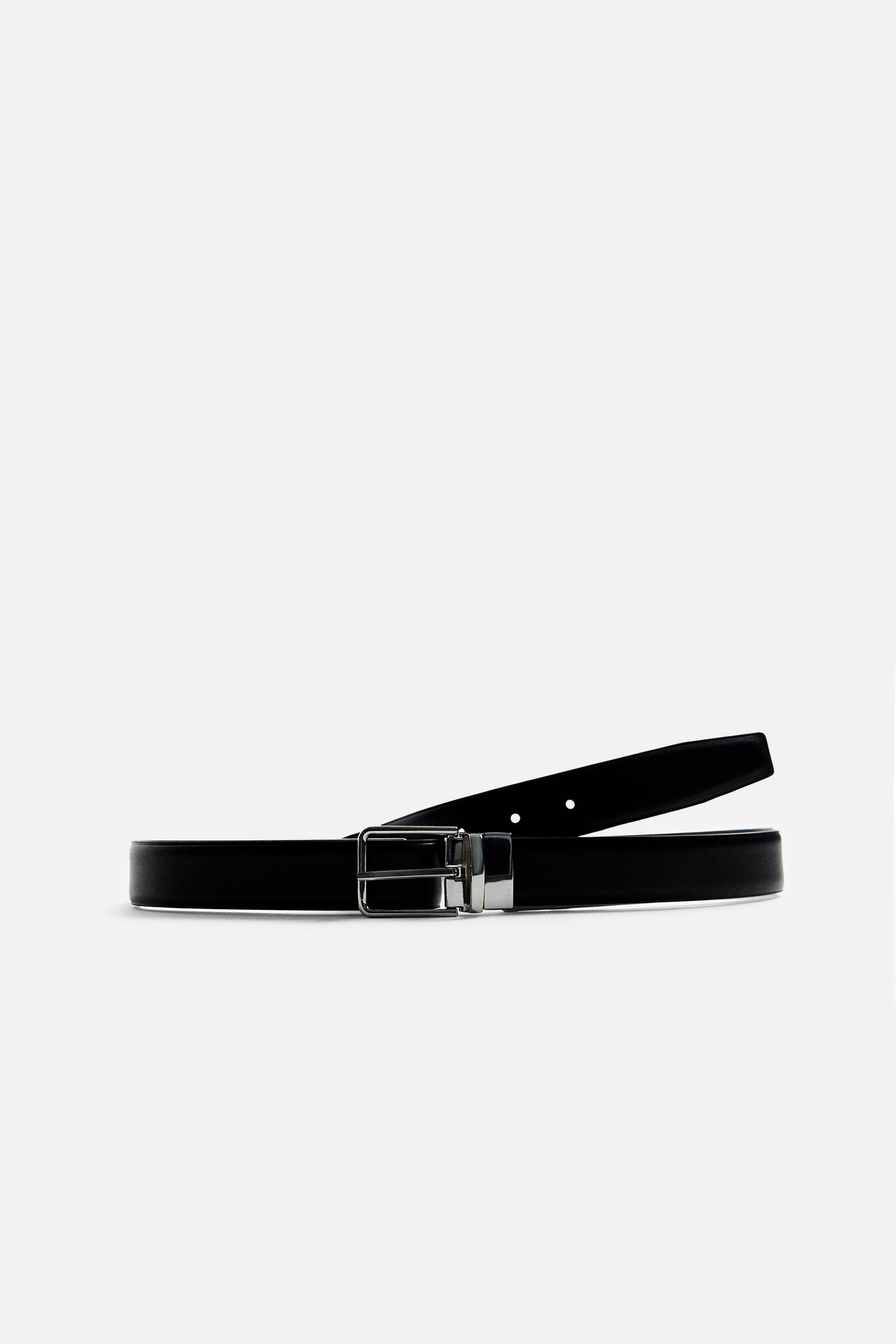 REVERSIBLE LEATHER BELT Product Image