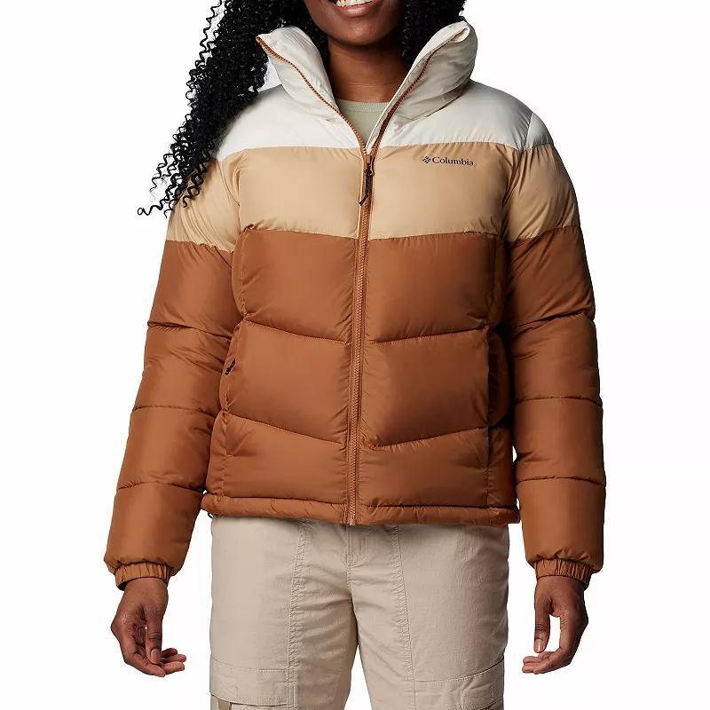 Womens Columbia Puffect II Colorblock Winter Puffer Jacket Product Image