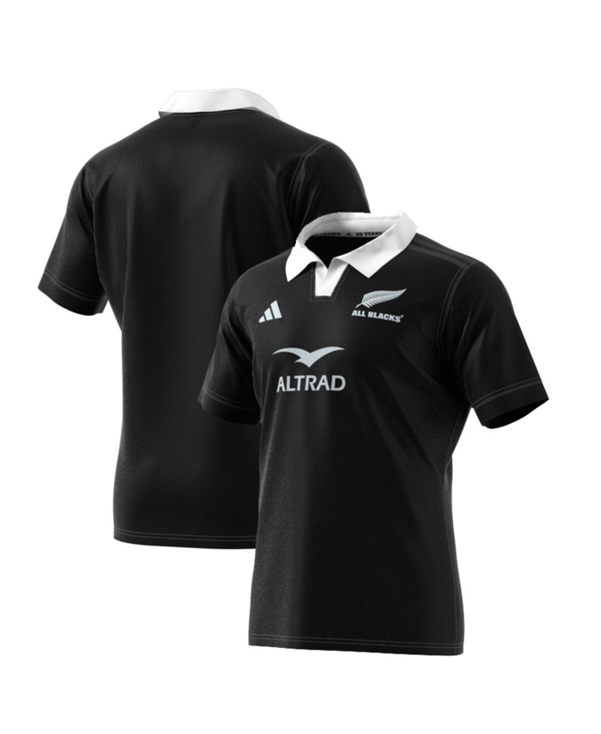 adidas All Blacks Rugby Home Jersey All Black L Mens Product Image