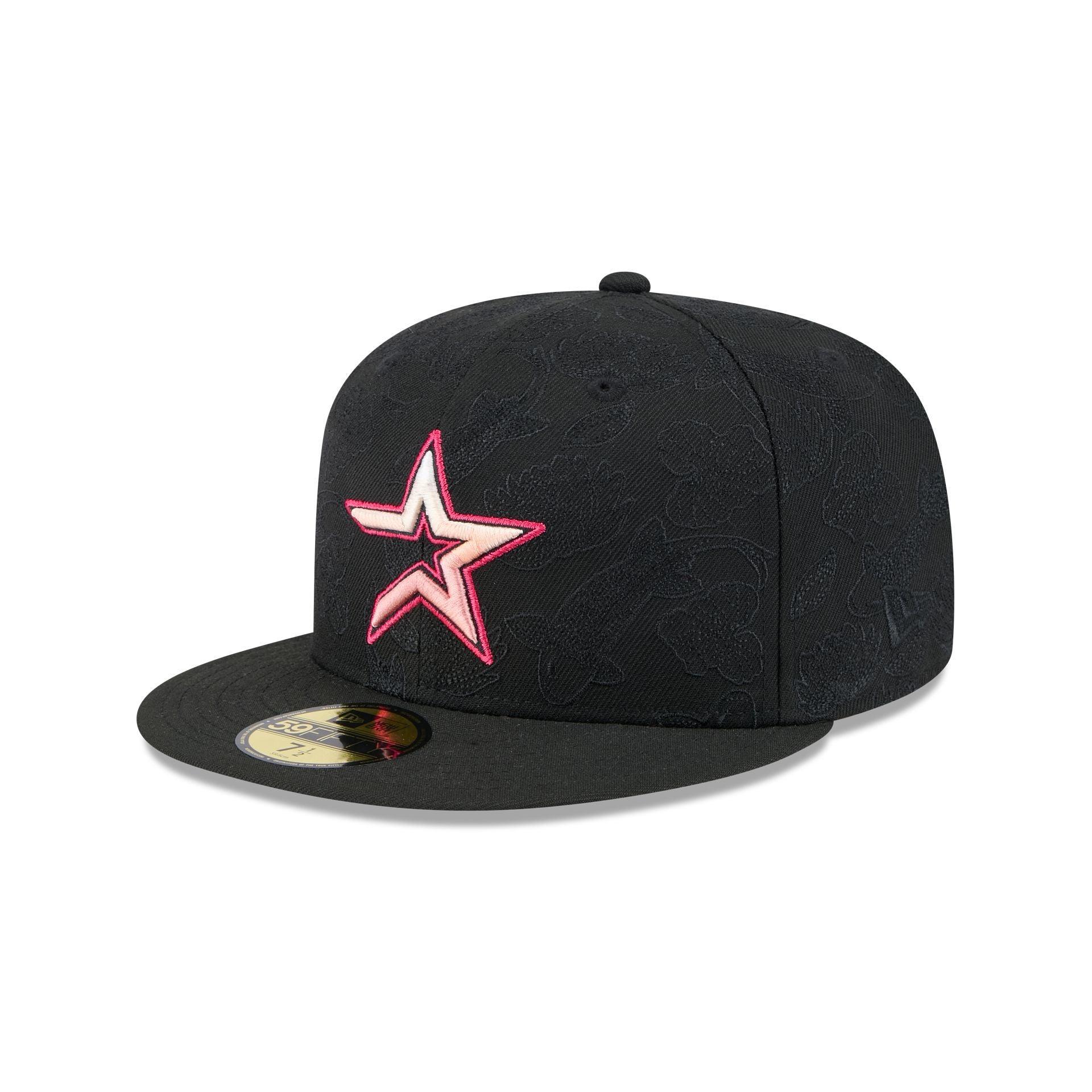 Men's New Era Navy Atlanta Braves 2025 59FIFTY Day 59FIFTY Fitted Hat with Pins,  Product Image