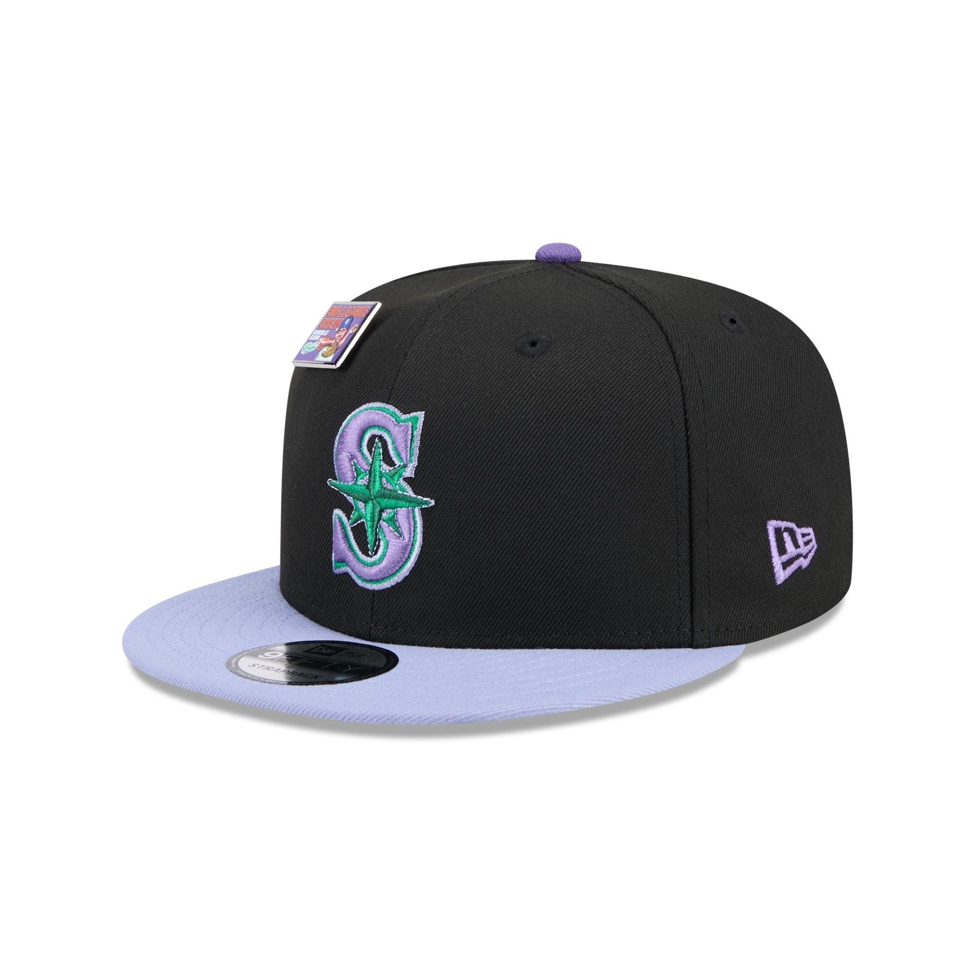 Big League Chew X Los Angeles Angels Grape 9FIFTY Snapback Hat Male Product Image