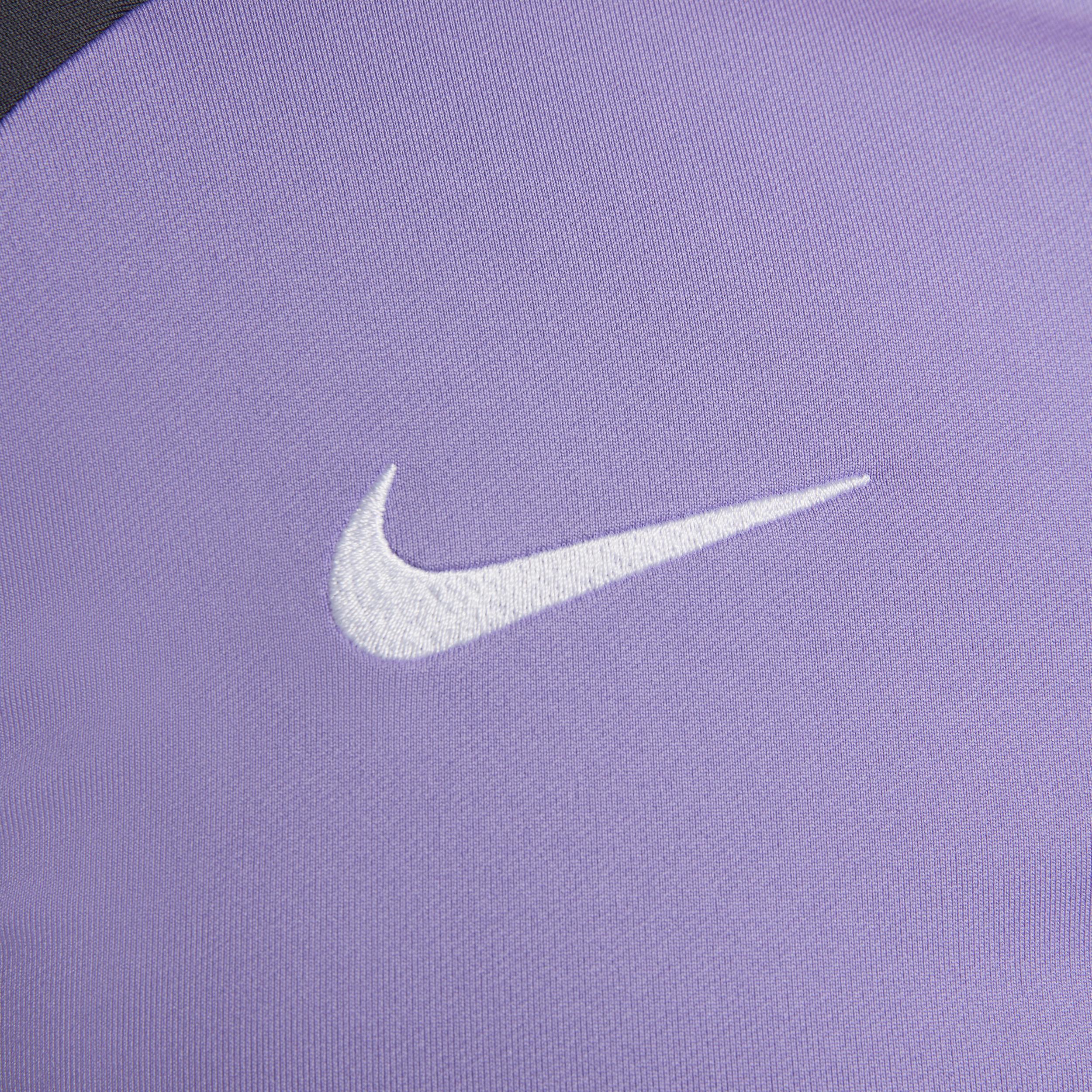 Mens Nike Purple Liverpool Strike Drill 2023/24 Performance Quarter-Zip Long Sleeve Top Product Image