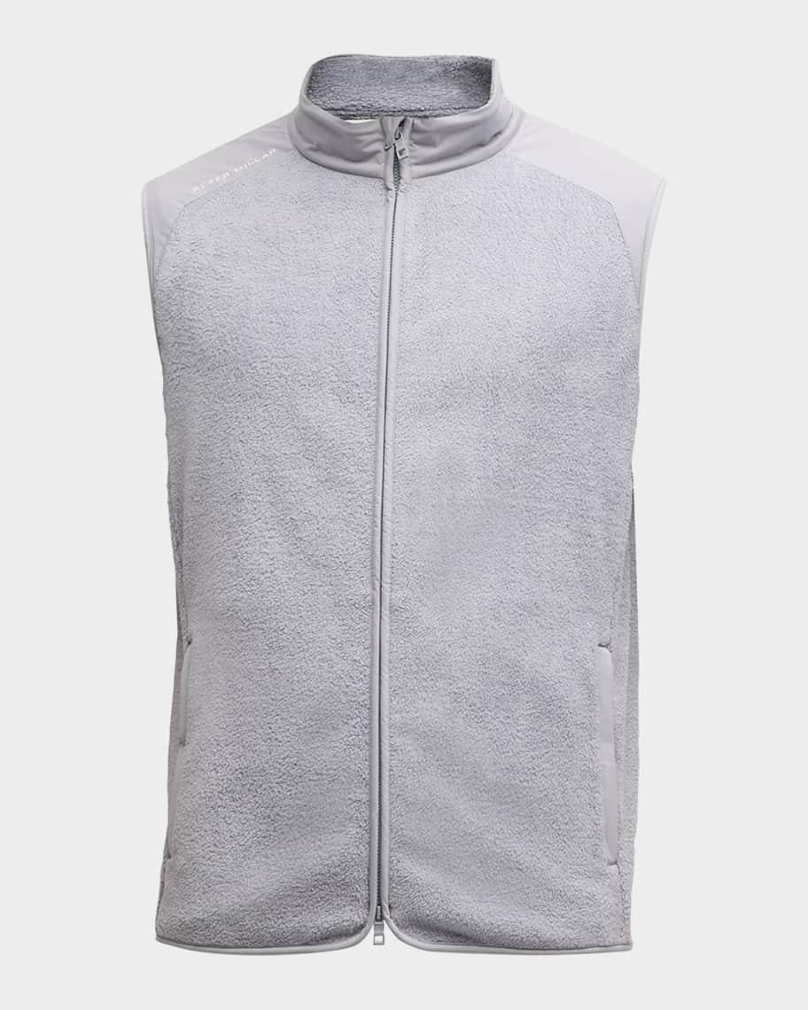 Men's Fade Fleece Vest Product Image