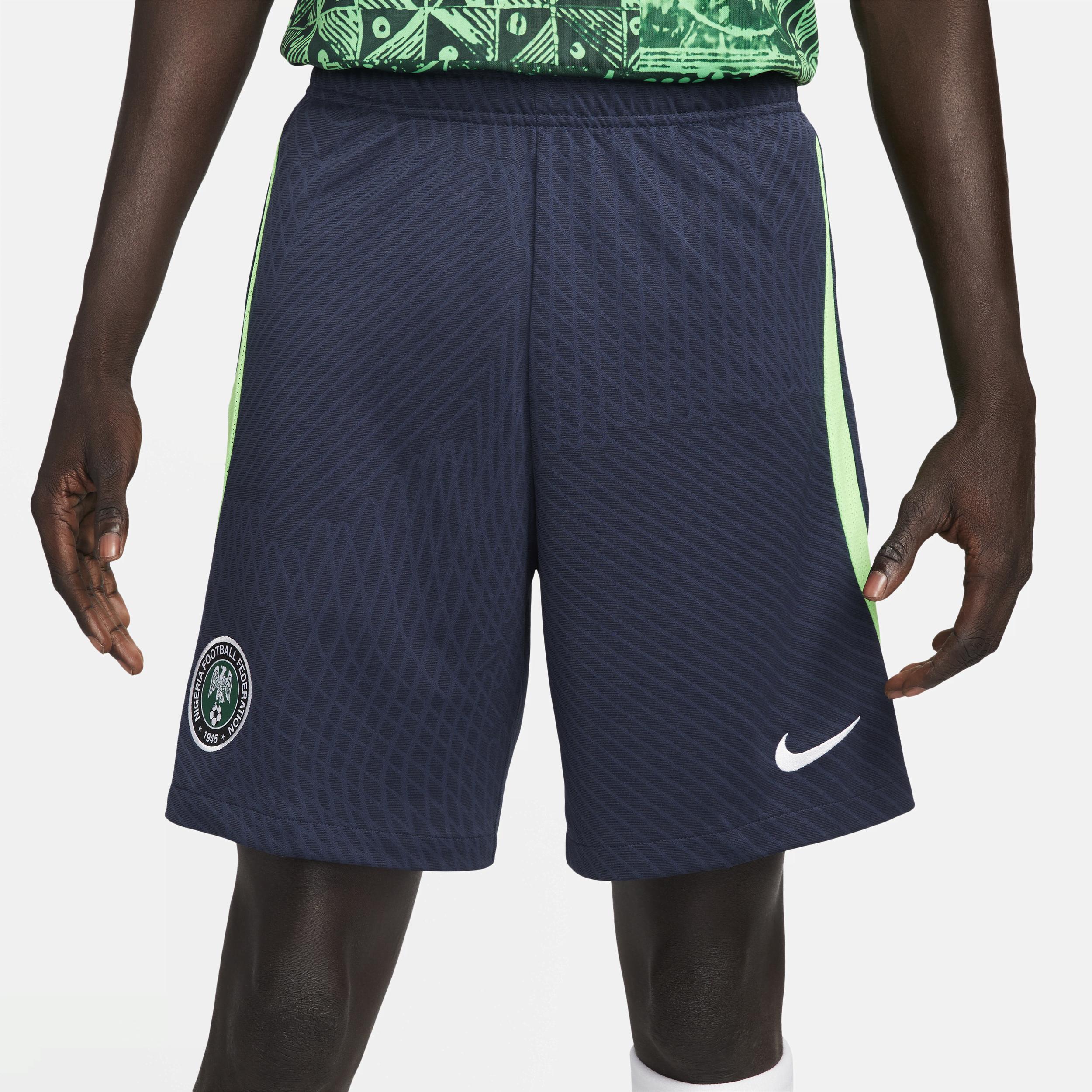 Mens Nike Navy Nigeria National Team Strike Performance Shorts Product Image