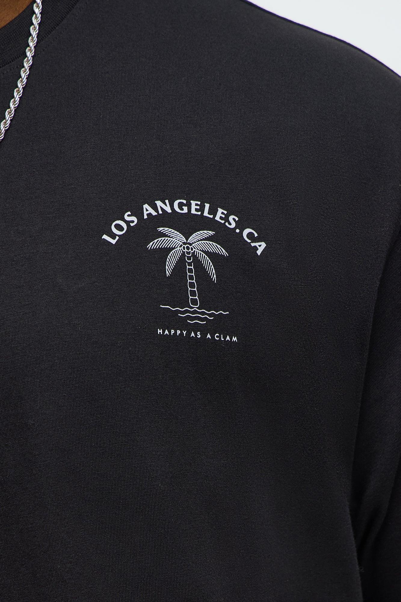 Sun Of A Beach Short Sleeve Tee - Black Male Product Image