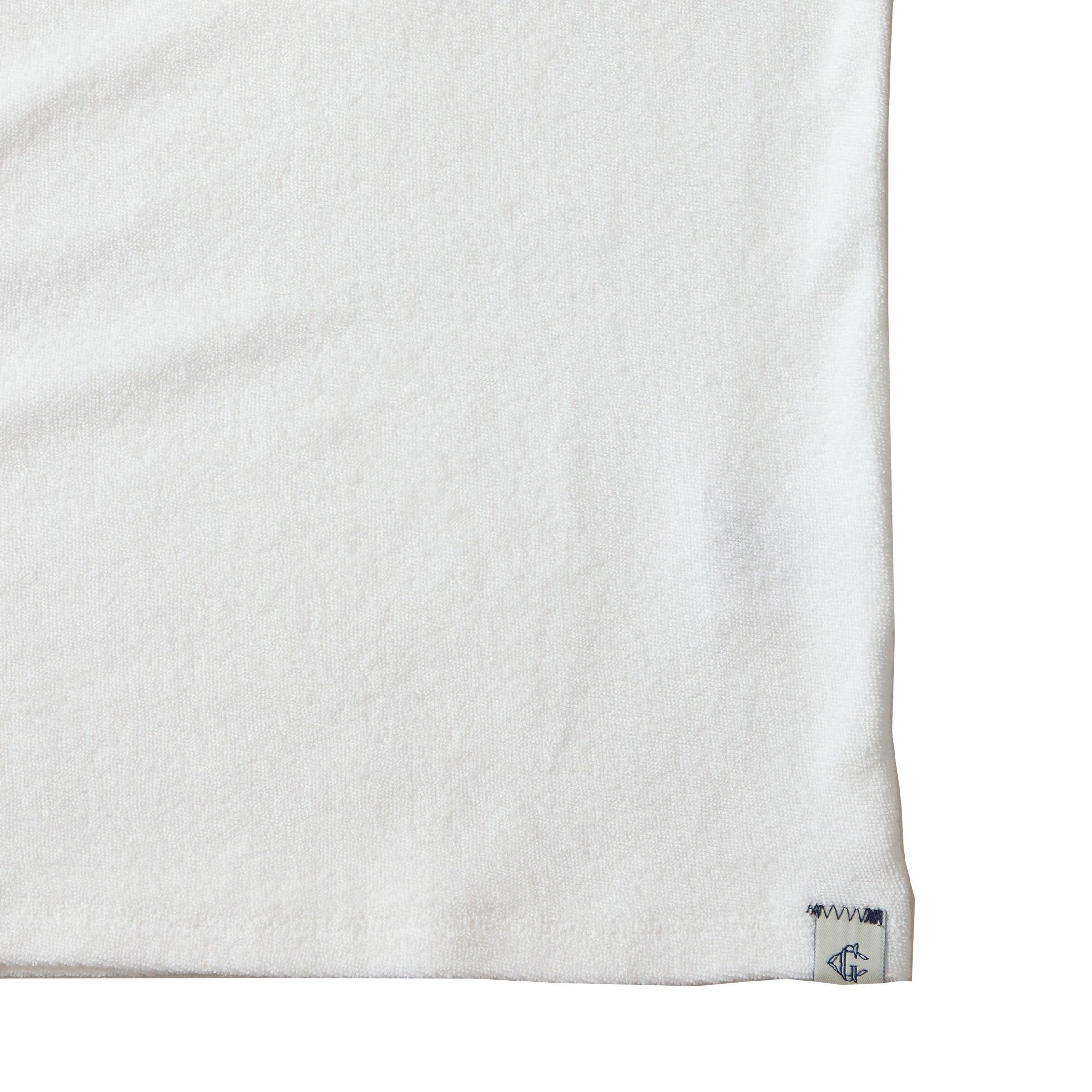 Riviera Terry Polo - White Product Image