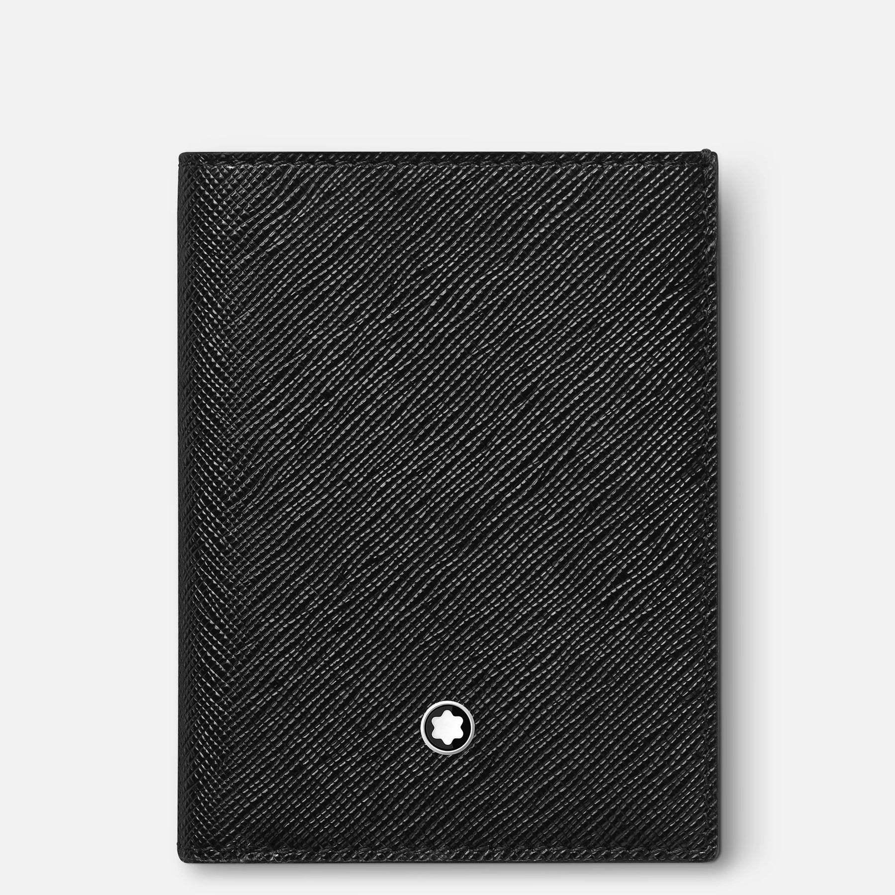 MONTBLANC Men's Sartorial Mini Wallet In Black Product Image