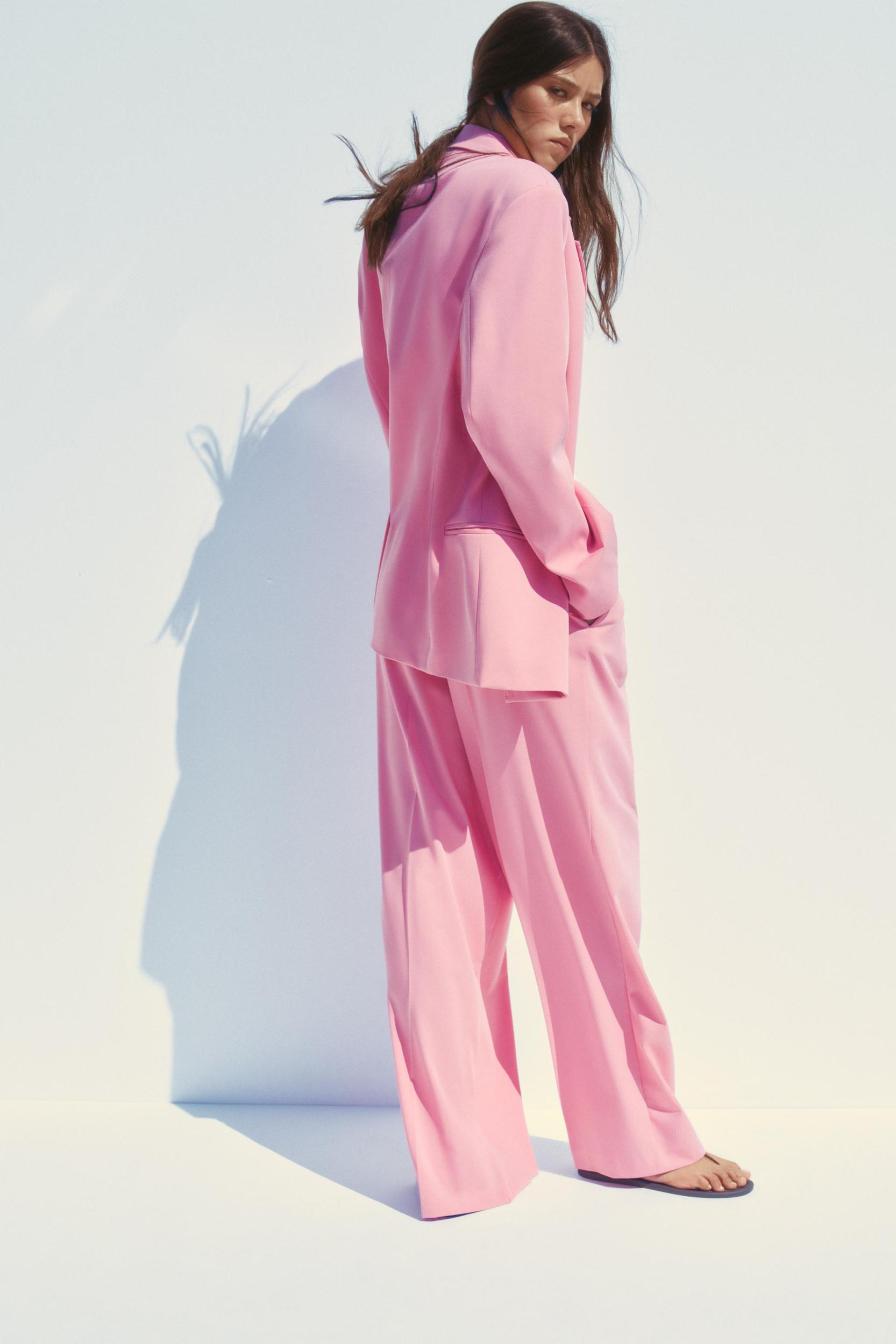 PLEATED SUIT PANTS Product Image