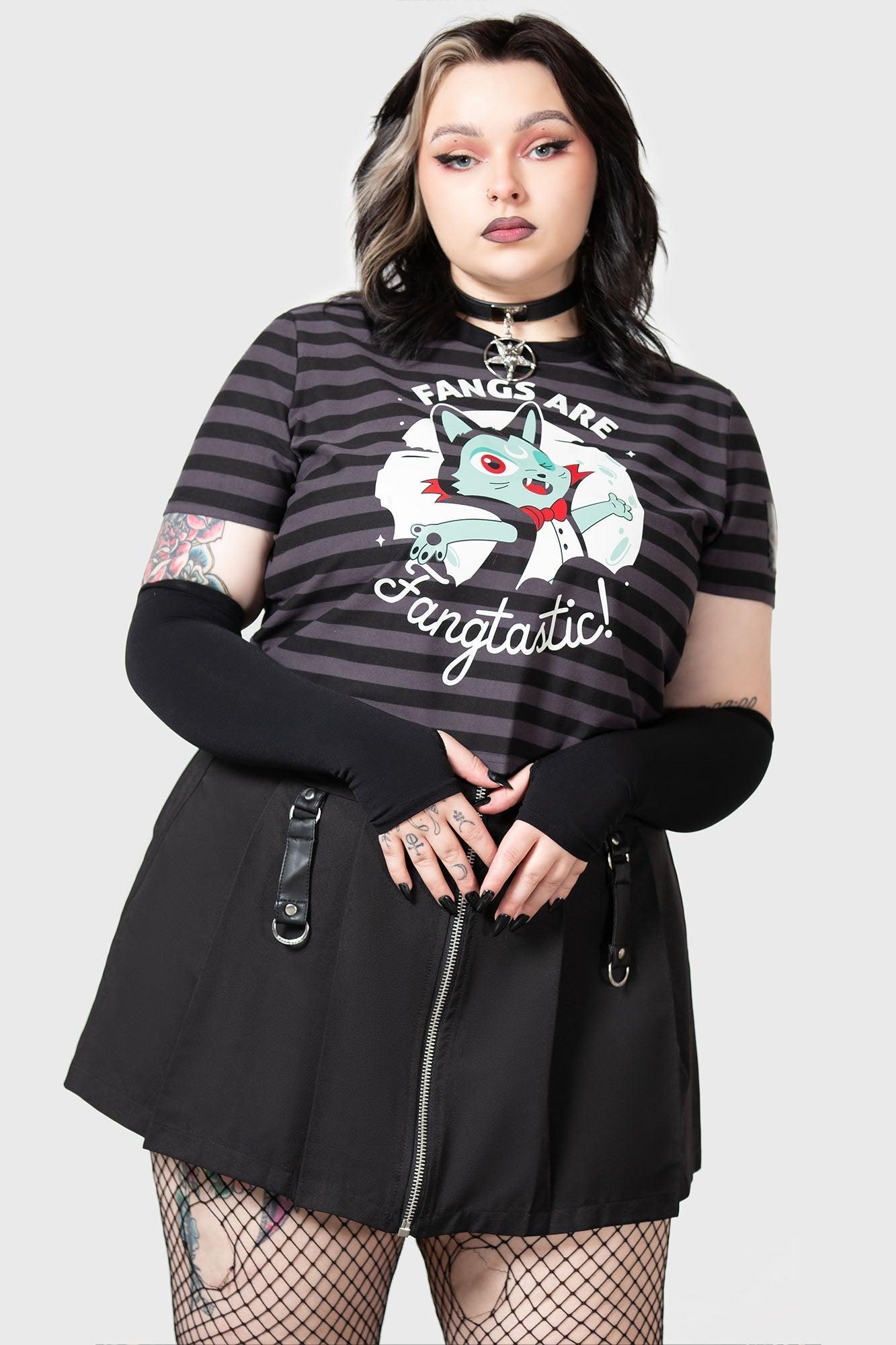 Fangtasy Crop Top Female Product Image