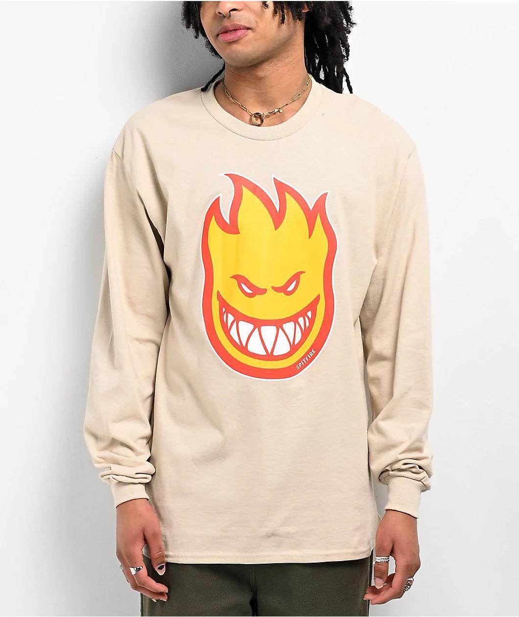 Spitfire Bighead Fill Sand Long Sleeve T-Shirt Product Image