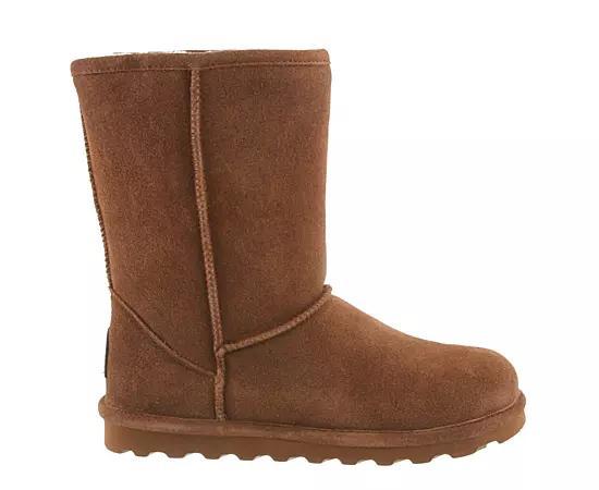 Bearpaw Womens Elle Water Resistant Short Fur Boot Product Image